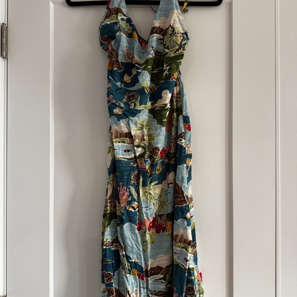 Disney Aulani Tori Richard Dress Medium